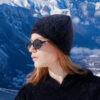 Bonnet Fluffy Harmonie - Obsidian