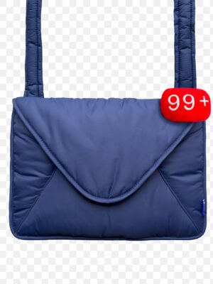 E-MAIL BAG BLUE
