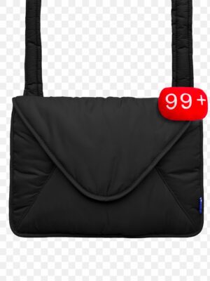 E-MAIL BAG BLACK