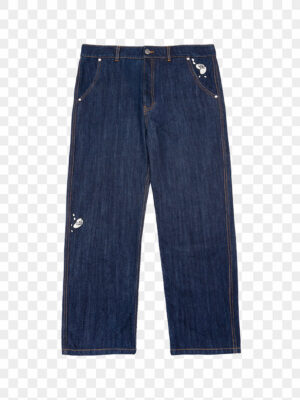 CLICKY RAW DENIM PANT