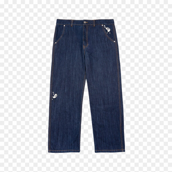 CLICKY RAW DENIM PANT