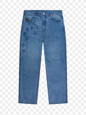 R4 CARDS DENIM PANT