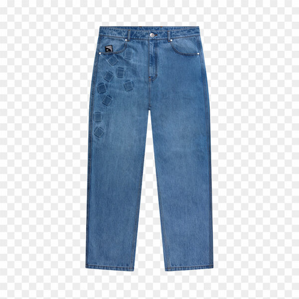 R4 CARDS DENIM PANT
