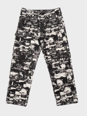 "La Vie" Double Knee Carpenter Pant