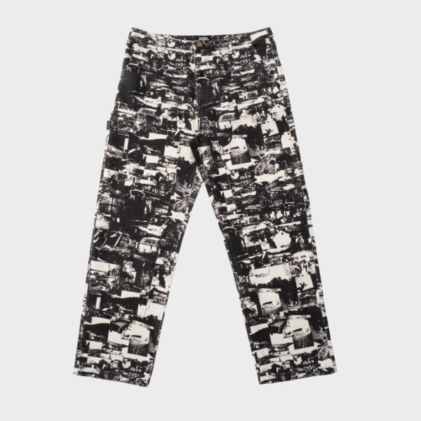 "La Vie" Double Knee Carpenter Pant