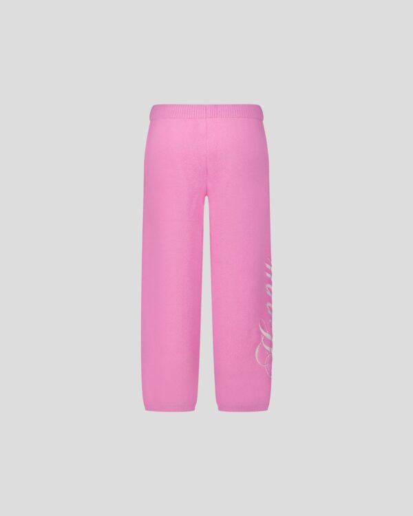 Mohair Pant Rose