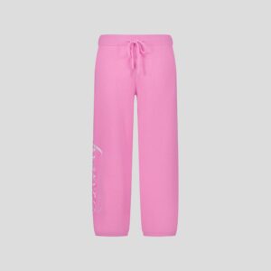Mohair Pant Rose