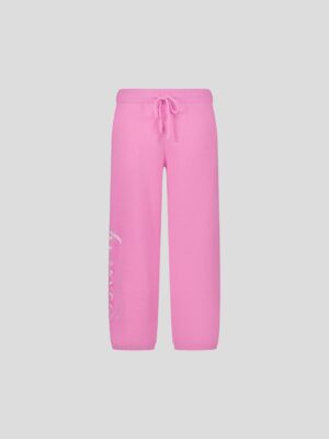 Mohair Pant Rose