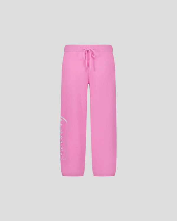 Mohair Pant Rose