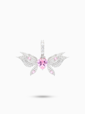 Pixie Heart argenté