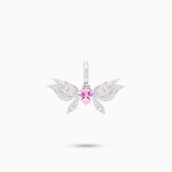 Pixie Heart argenté