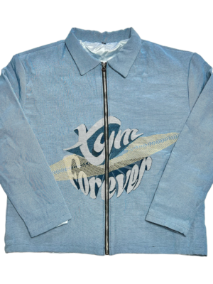 Universe Jacket / Veste en tapisserie - Bleu