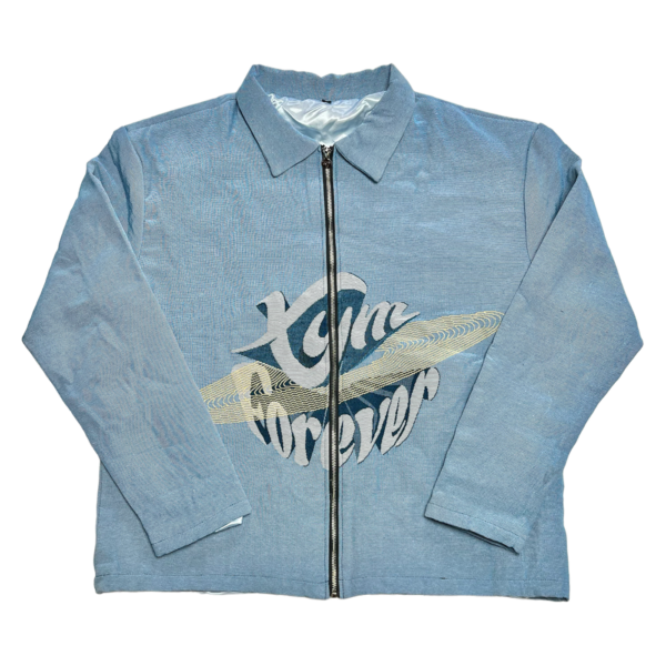 Universe Jacket / Veste en tapisserie - Bleu