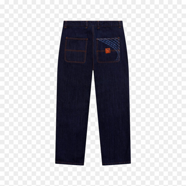 R4 RAW DENIM PANT