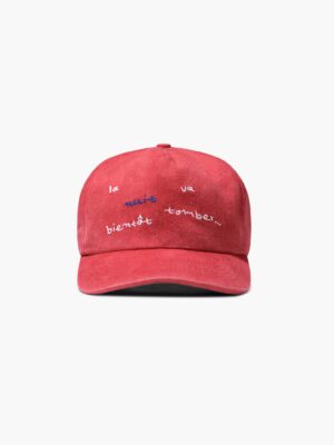 WASHED CAP - RED