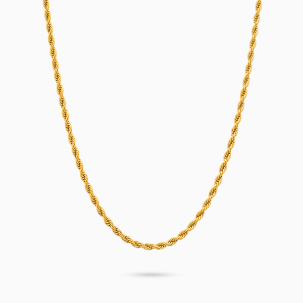 Chaîne Rope 2 mm dorée