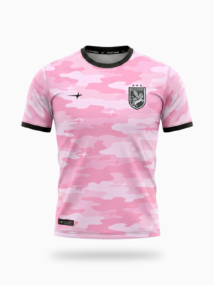 Football Jersey - Rose