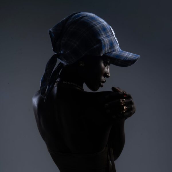 Azure Bandana Cap