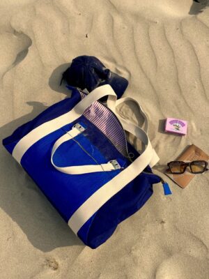 UPCYCLED TRAVEL BAG