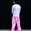 Mohair Pant Rose