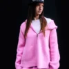 Mohair Jacket Rose