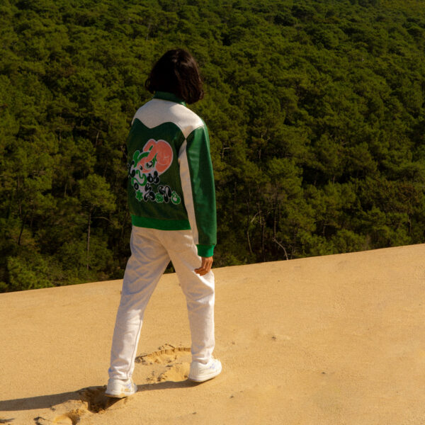 Lover Leather Jacket -  Forêt/Verte