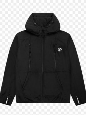 BLACK SOFTSHELL JACKET 1.02