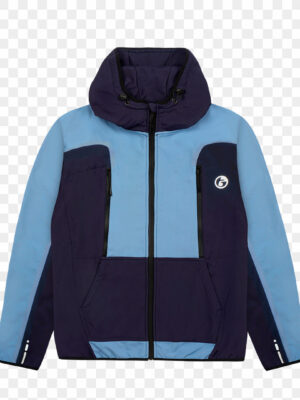 BLUE SOFTSHELL JACKET 1.02
