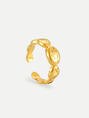 STARDUST RING (18k GOLD)
