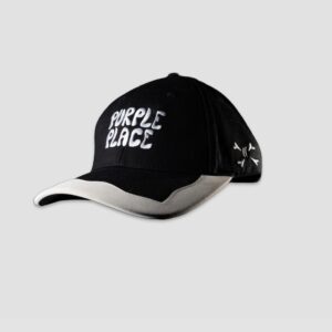 Suede Cap - Black