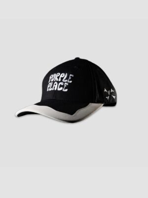 Suede Cap - Black