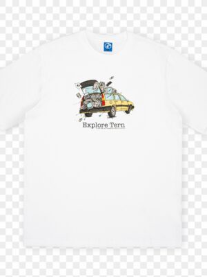 CAR TRIP GRAPHIC TEE