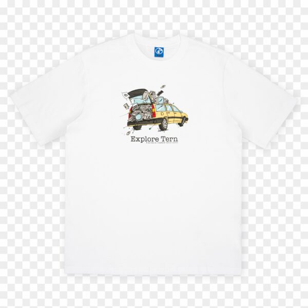 CAR TRIP GRAPHIC TEE