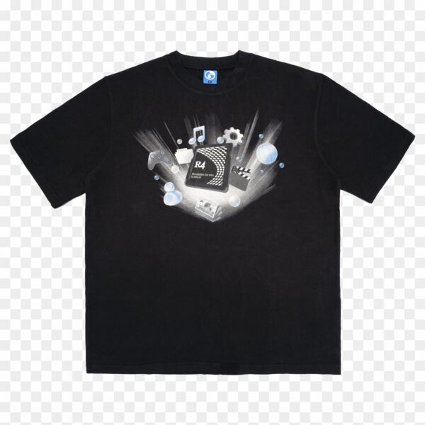 R4 FRUTIGER AERO GRAPHIC TEE