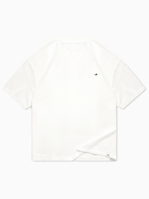 T-shirt Signature Blanc