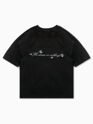 T-shirt Double Stars Noir