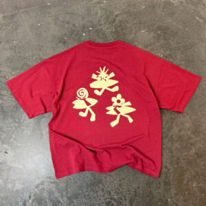 Mascotte Tee Rouge