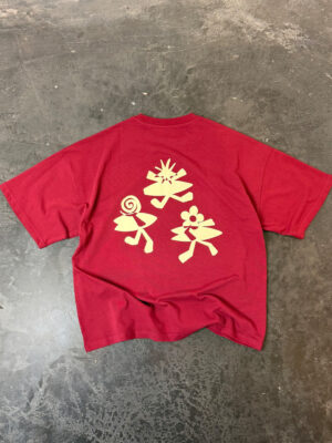 Mascotte Tee Rouge