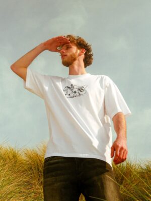 WRANGLER TEE [WHITE]