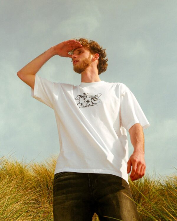 WRANGLER TEE [WHITE]