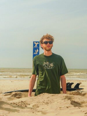 WRANGLER TEE [GREEN]