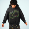 TRIPLE FLEURS HOODIE