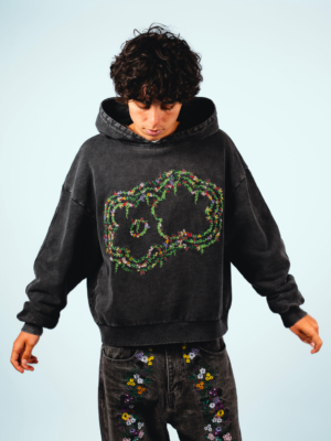 TRIPLE FLEURS HOODIE
