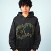 TRIPLE FLEURS HOODIE