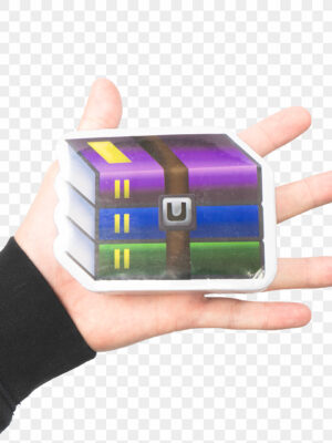 WinRAR COMPRESSED PROMO TEE