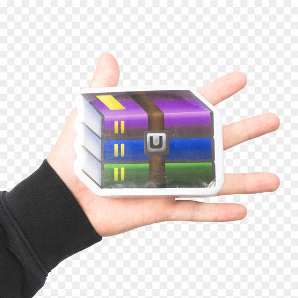 WinRAR COMPRESSED PROMO TEE