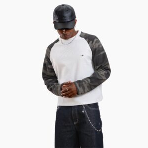 Camo waffle long sleeve