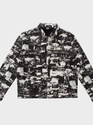 "La Vie" Canvas Work Jacket