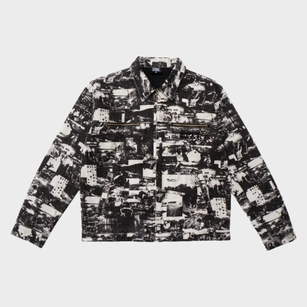 "La Vie" Canvas Work Jacket