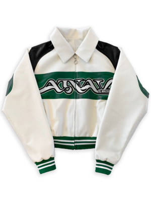 La veste en cuir Sole e Vigna